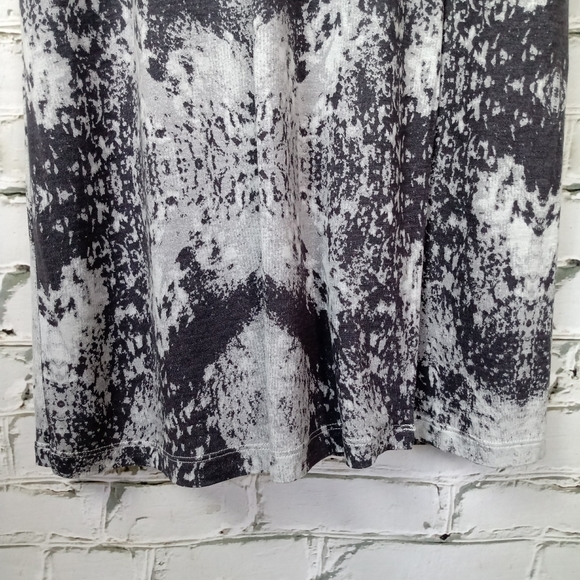 H by HALSTON Womens Multicolor Short Sleeve Dress - Picture 7 of 10